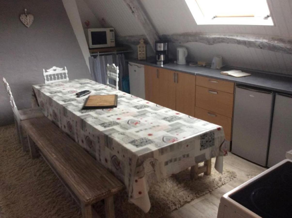 Bed and Breakfast Les Songes De L'Authie Boufflers Exterior foto