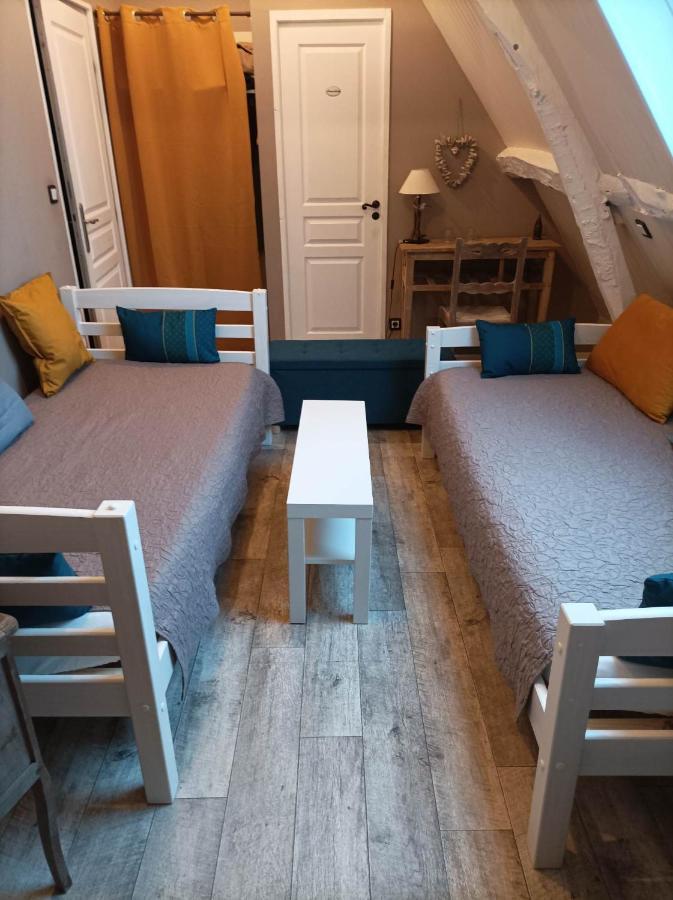 Bed and Breakfast Les Songes De L'Authie Boufflers Exterior foto