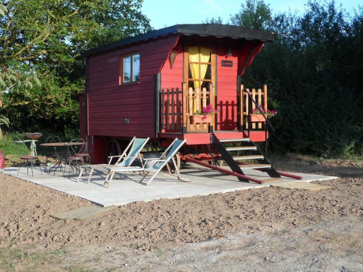 Bed and Breakfast Les Songes De L'Authie Boufflers Exterior foto