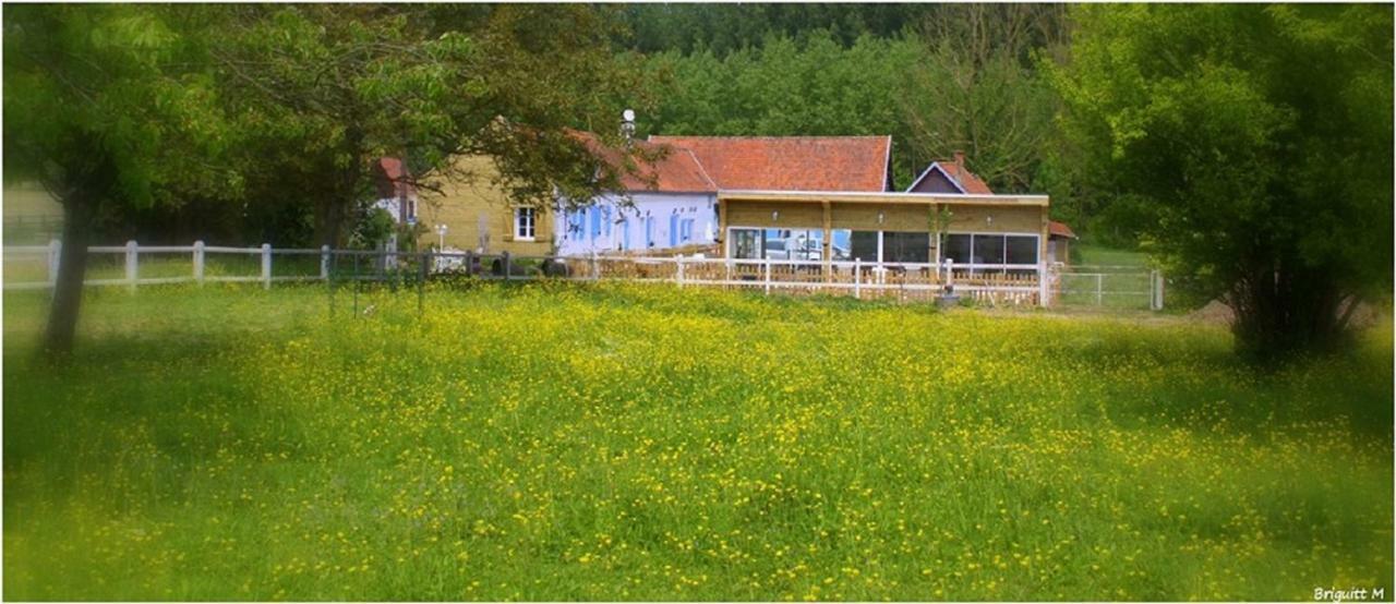 Bed and Breakfast Les Songes De L'Authie Boufflers Exterior foto