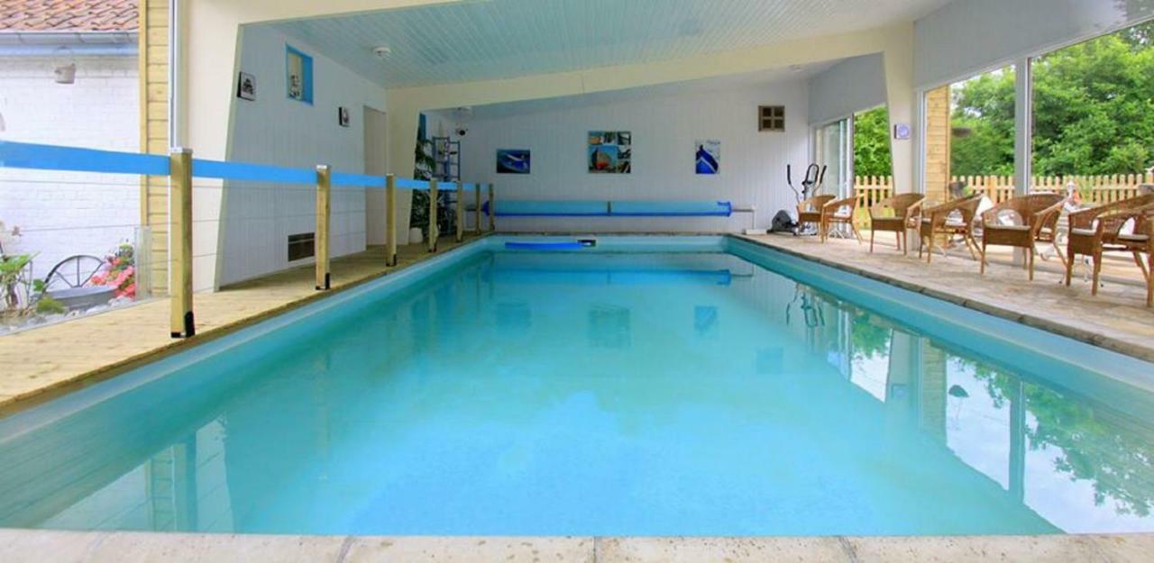 Bed and Breakfast Les Songes De L'Authie Boufflers Exterior foto