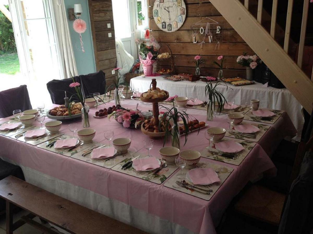 Bed and Breakfast Les Songes De L'Authie Boufflers Exterior foto