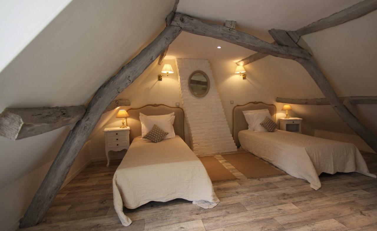 Bed and Breakfast Les Songes De L'Authie Boufflers Exterior foto