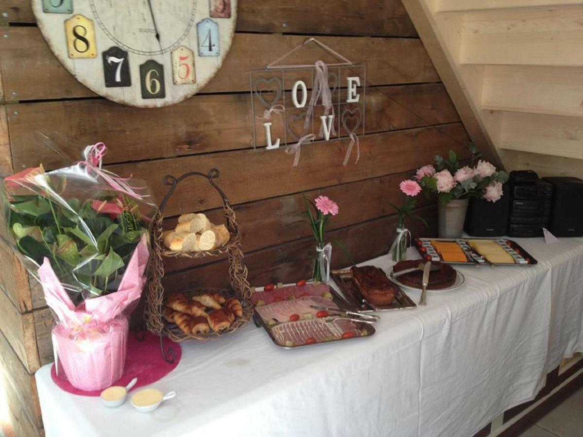 Bed and Breakfast Les Songes De L'Authie Boufflers Exterior foto