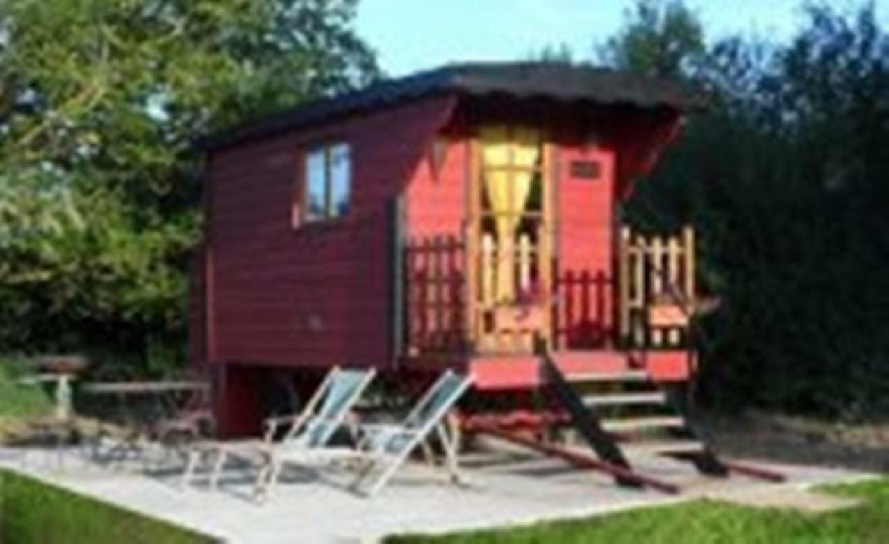 Bed and Breakfast Les Songes De L'Authie Boufflers Exterior foto