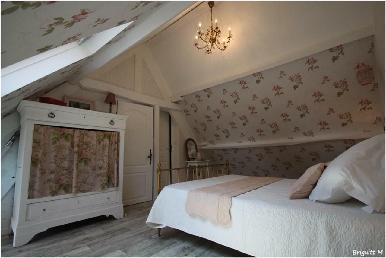 Bed and Breakfast Les Songes De L'Authie Boufflers Exterior foto