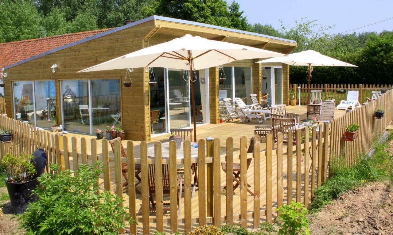 Bed and Breakfast Les Songes De L'Authie Boufflers Exterior foto