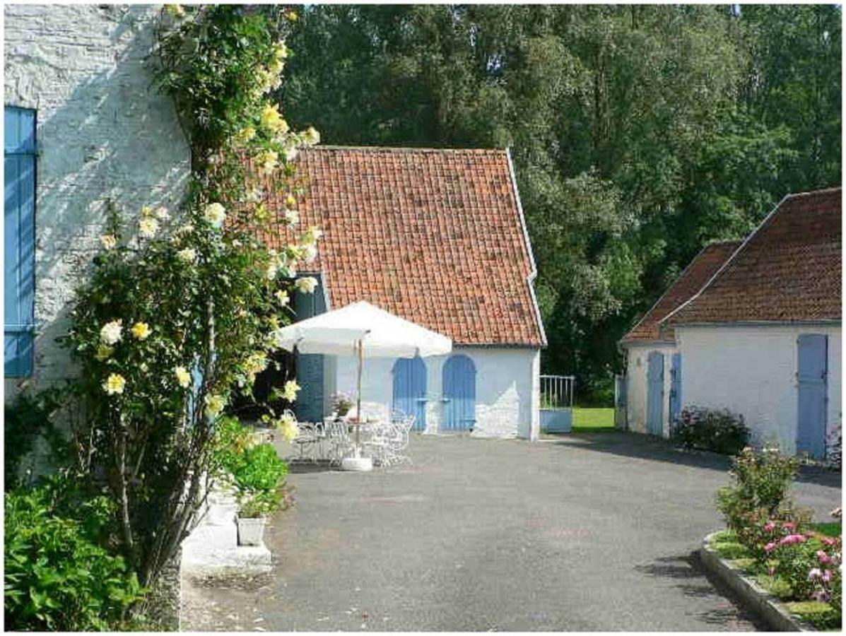 Bed and Breakfast Les Songes De L'Authie Boufflers Exterior foto