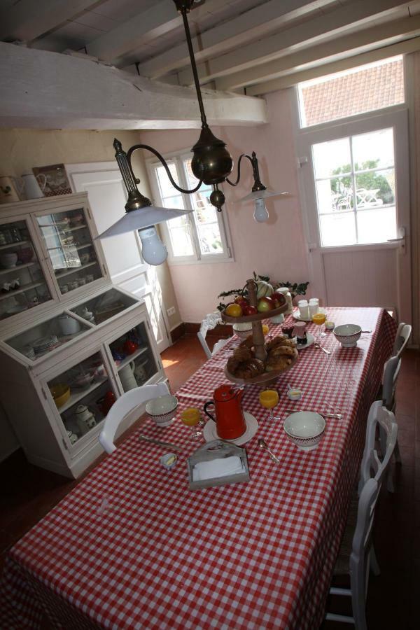Bed and Breakfast Les Songes De L'Authie Boufflers Exterior foto
