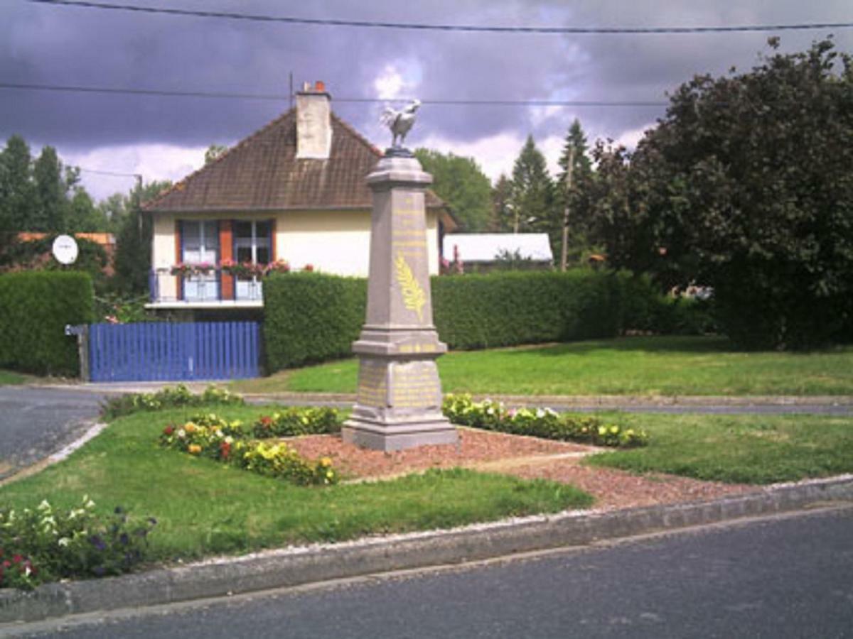 Bed and Breakfast Les Songes De L'Authie Boufflers Exterior foto