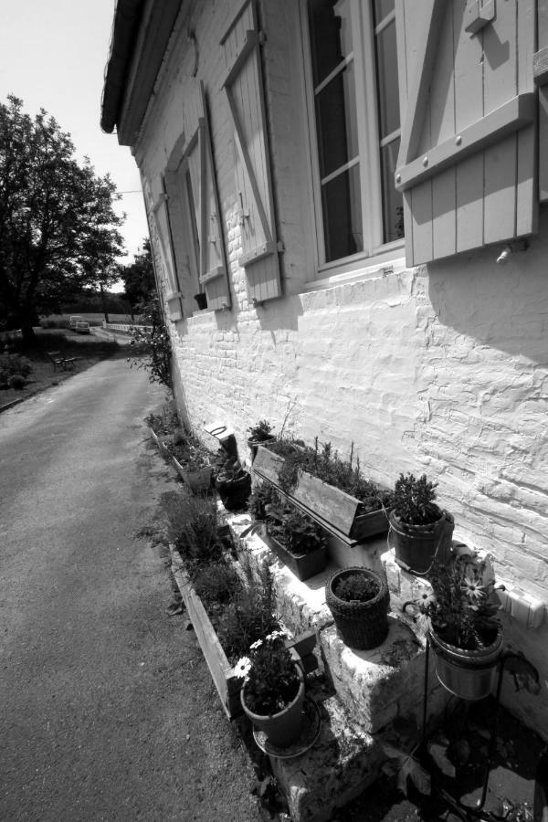 Bed and Breakfast Les Songes De L'Authie Boufflers Exterior foto
