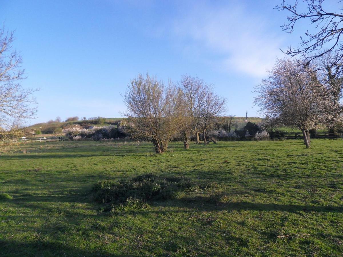 Bed and Breakfast Les Songes De L'Authie Boufflers Exterior foto