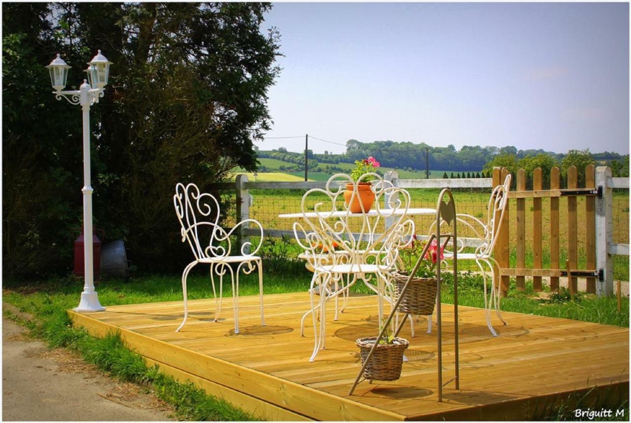 Bed and Breakfast Les Songes De L'Authie Boufflers Exterior foto