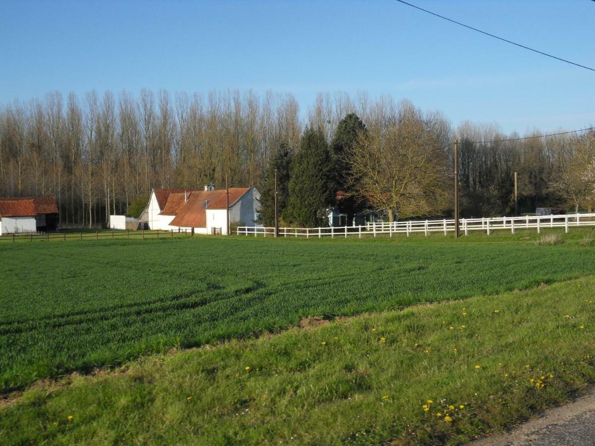 Bed and Breakfast Les Songes De L'Authie Boufflers Exterior foto