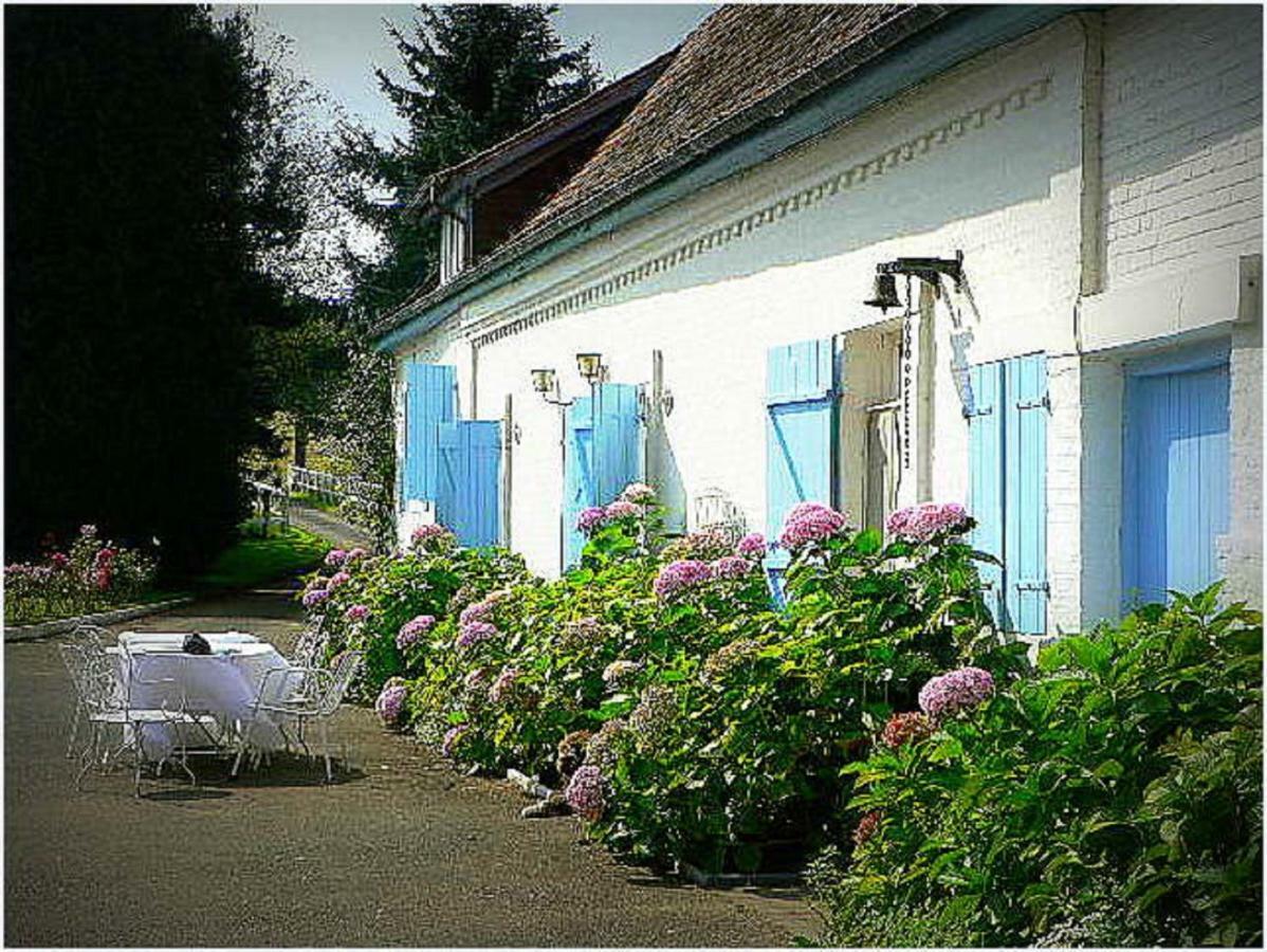 Bed and Breakfast Les Songes De L'Authie Boufflers Exterior foto