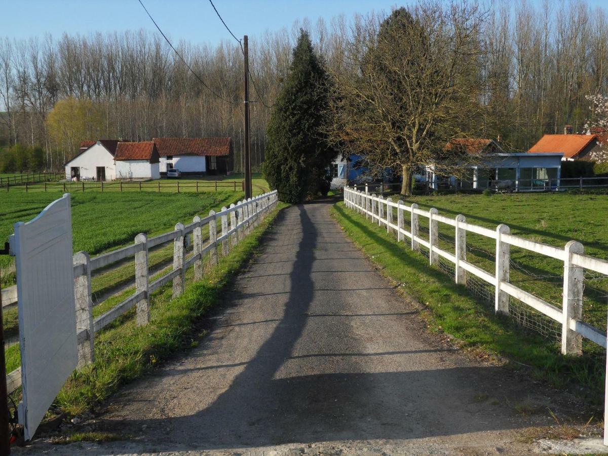 Bed and Breakfast Les Songes De L'Authie Boufflers Exterior foto